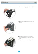 Preview for 13 page of Whispbar K350 Fitting Instructions Manual