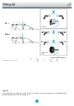 Preview for 28 page of Whispbar K350 Fitting Instructions Manual