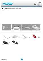 Preview for 1 page of Whispbar K350W Fitting Instructions Manual