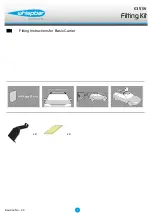 Preview for 1 page of Whispbar K351W Fitting Instructions Manual