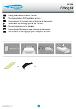 Whispbar K355W Fitting Instructions Manual preview