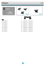 Preview for 2 page of Whispbar K355W Fitting Instructions Manual