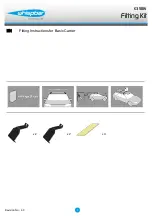 Preview for 1 page of Whispbar K358W Fitting Instructions Manual