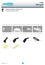 Preview for 1 page of Whispbar K359W Fitting Instructions For Basic Carrier