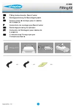 Whispbar K360W Fitting Instructions Manual preview