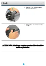 Preview for 27 page of Whispbar K360W Fitting Instructions Manual