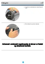 Preview for 45 page of Whispbar K360W Fitting Instructions Manual