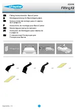 Whispbar K361W Fitting Instructions Manual preview