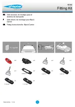 Whispbar K364 Fitting Instructions Manual preview