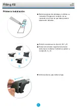 Предварительный просмотр 21 страницы Whispbar K364 Fitting Instructions Manual