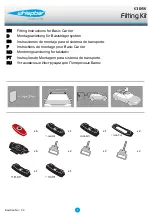 Preview for 1 page of Whispbar K364W Fitting Instructions Manual