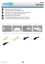 Preview for 1 page of Whispbar K366W Fitting Instructions Manual