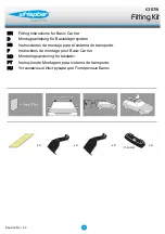 Whispbar K367W Fitting Instructions Manual preview