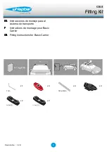 Preview for 1 page of Whispbar K368 Fitting Instructions Manual