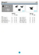 Preview for 2 page of Whispbar K368 Fitting Instructions Manual