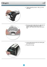 Preview for 8 page of Whispbar K368W Fitting Instructions Manual