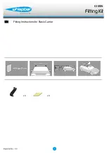 Whispbar K369W Fitting Instructions Manual preview