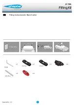 Preview for 1 page of Whispbar K370W Fitting Instructions Manual