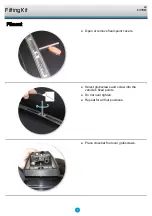 Preview for 7 page of Whispbar K370W Fitting Instructions Manual