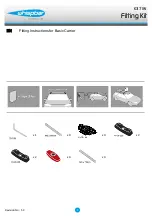 Preview for 1 page of Whispbar K371W Fitting Instructions Manual