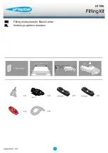 Preview for 1 page of Whispbar K372W Fitting Instructions Manual