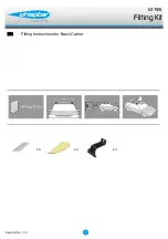 Whispbar K375W Fitting Instructions Manual preview