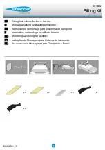 Preview for 1 page of Whispbar K376W Fitting Instructions Manual