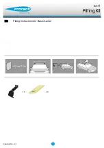 Whispbar K377 Fitting Instructions Manual preview