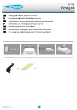 Whispbar K377W Fitting Instructions For Basic Carrier preview