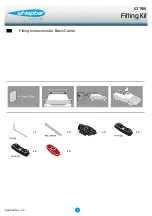 Whispbar K378W Fitting Instructions Manual preview