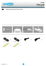 Whispbar K379W Fitting Instructions Manual preview