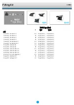 Preview for 2 page of Whispbar K380W Fitting Instructions Manual