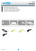 Preview for 1 page of Whispbar K381W Fitting Instructions Manual