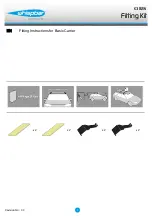 Preview for 1 page of Whispbar K382W Fitting Instructions Manual