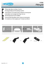 Preview for 1 page of Whispbar K383W Fitting Instructions Manual