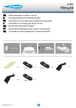 Preview for 1 page of Whispbar K384W Fitting Instructions For Basic Carrier