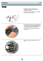 Preview for 28 page of Whispbar K384W Fitting Instructions For Basic Carrier