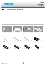 Whispbar K385W Fitting Instructions Manual preview