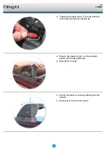 Preview for 8 page of Whispbar K386W Fitting Instructions For Basic Carrier