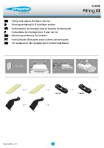 Whispbar K387W Fitting Instructions Manual preview