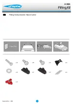 Preview for 1 page of Whispbar K388W Fitting Instructions Manual