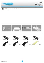 Whispbar K389W Fitting Instructions For Basic Carrier preview