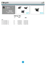 Preview for 2 page of Whispbar K390W Fitting Instructions Manual