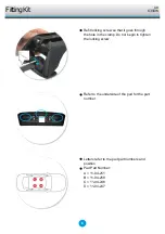 Preview for 6 page of Whispbar K390W Fitting Instructions Manual