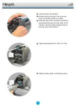 Preview for 8 page of Whispbar K390W Fitting Instructions Manual