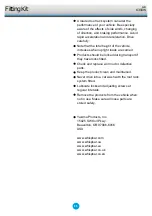 Preview for 11 page of Whispbar K390W Fitting Instructions Manual