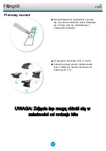 Preview for 12 page of Whispbar K390W Fitting Instructions Manual