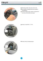 Preview for 17 page of Whispbar K390W Fitting Instructions Manual