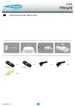 Preview for 1 page of Whispbar K391W Fitting Instructions Manual