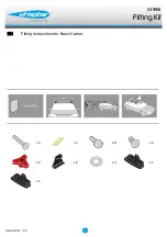 Preview for 1 page of Whispbar K395W Fitting Instructions Manual